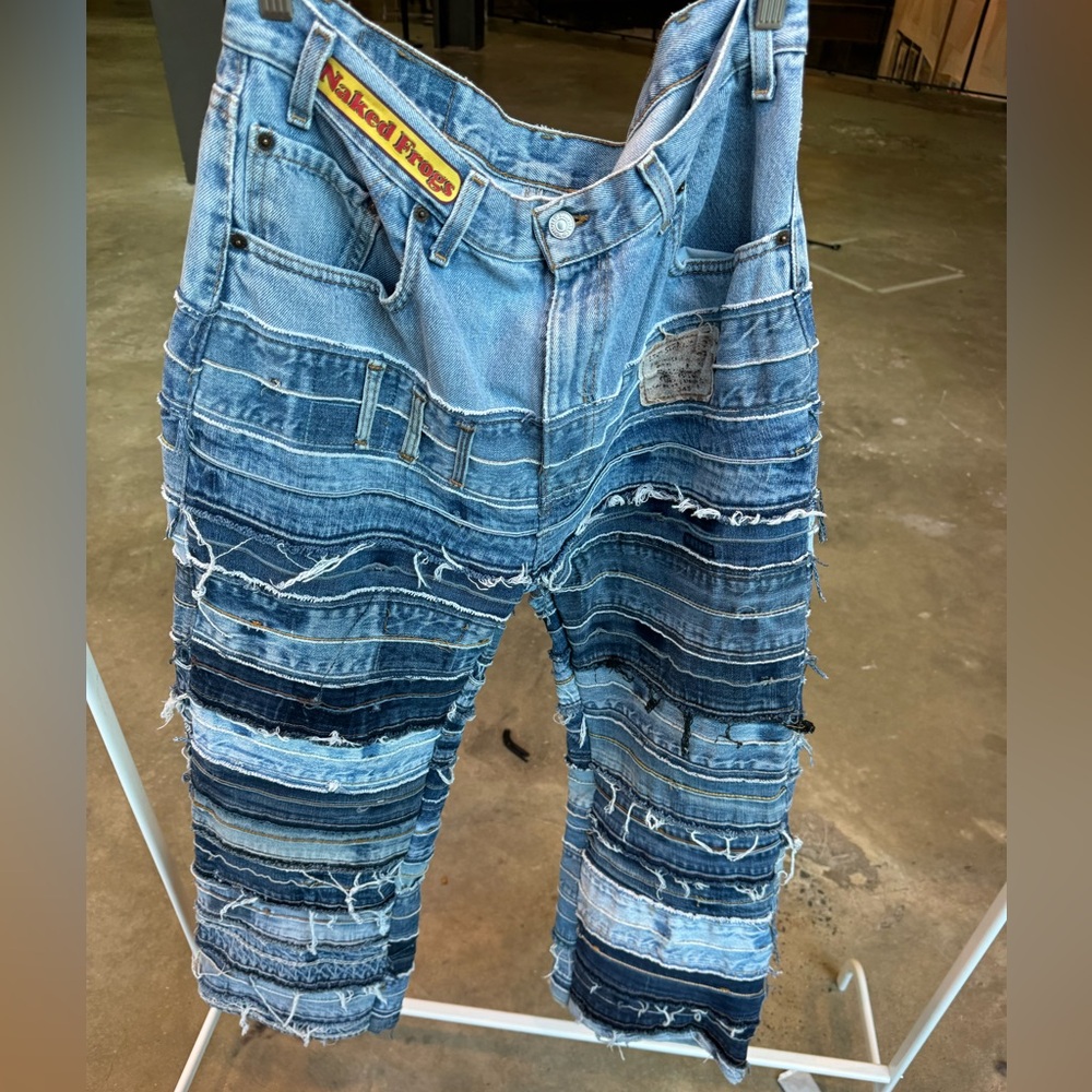 Patchwork Levi’s Denim - image 1
